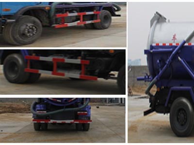 东风10方吸污车·东风蓝