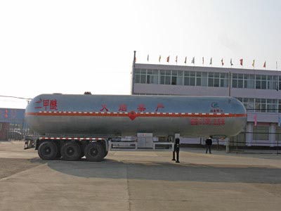 三桥12米二甲醚液化气体运输半挂车