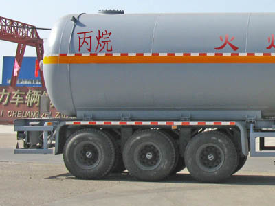 三桥13米丙烷液化气体运输半挂车