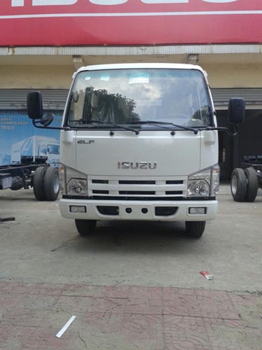 庆铃护栏清洗车