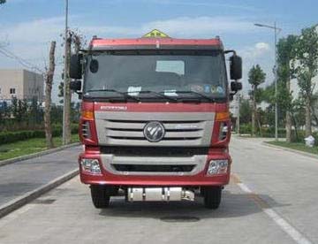 欧曼前四后八油罐车