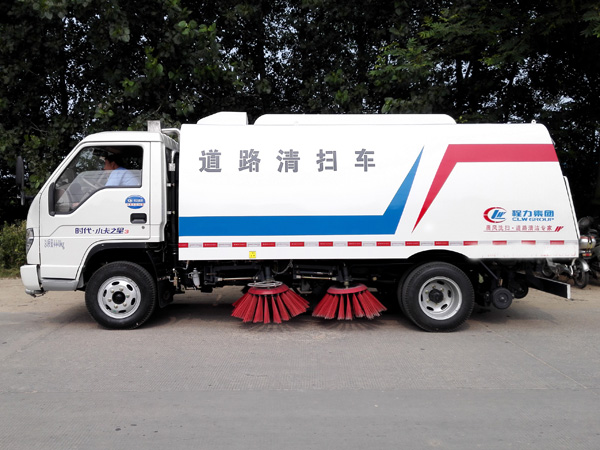 长安微型扫路车