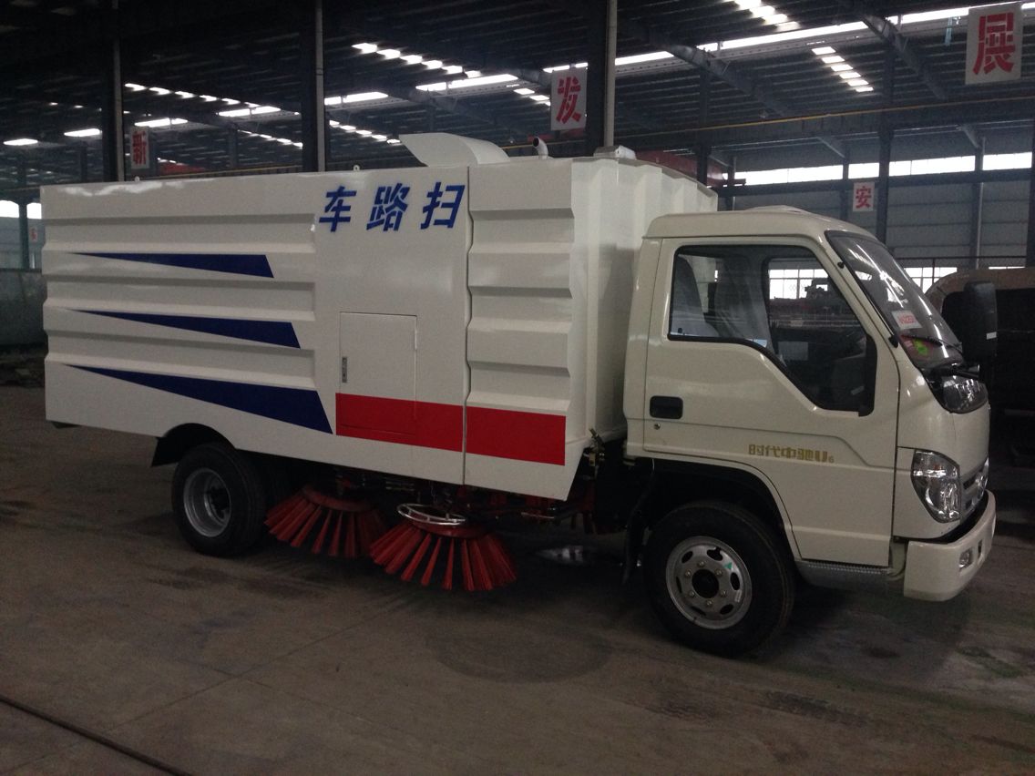 长安微型扫路车