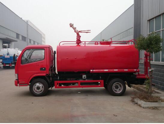 绿化消防洒水车