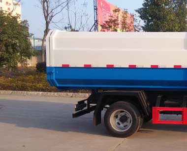 5方侧装压缩对接垃圾车