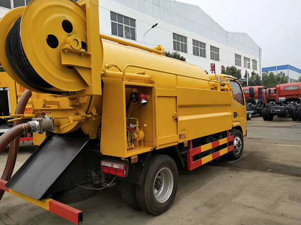 东风天锦联合疏通车