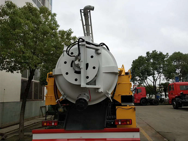 东风天锦联合疏通车