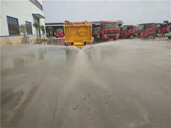 分离式污水净化车*蓝牌