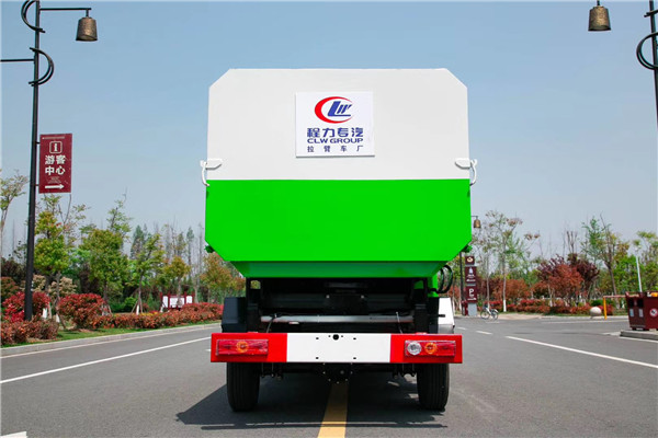 福田祥菱3方挂桶垃圾车-汽油车