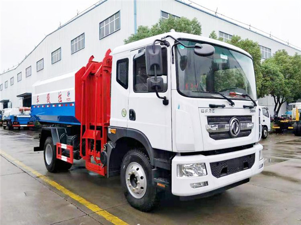 东风D9挂桶垃圾车(12-15)方