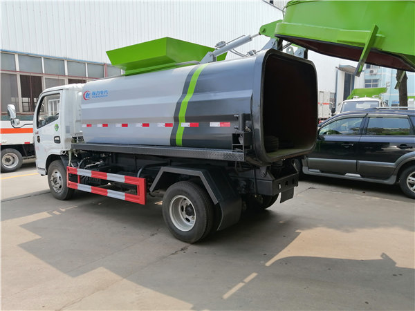 6方小多利卡餐厨车(方罐)