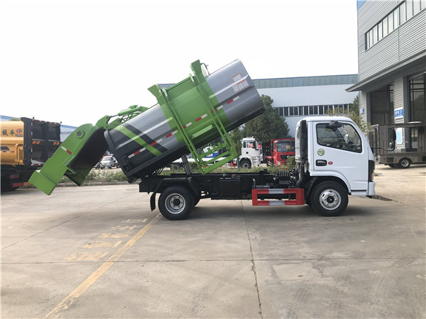 6方小多利卡餐厨车(方罐)