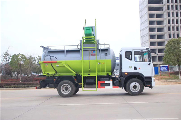 东风D9餐厨车(10方圆罐/方罐)