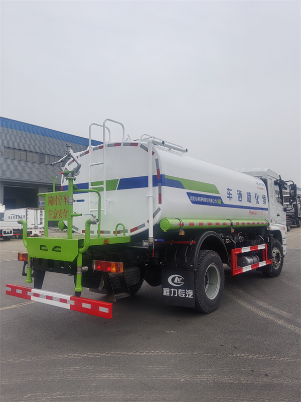 陕汽15方洒水车(L5000)